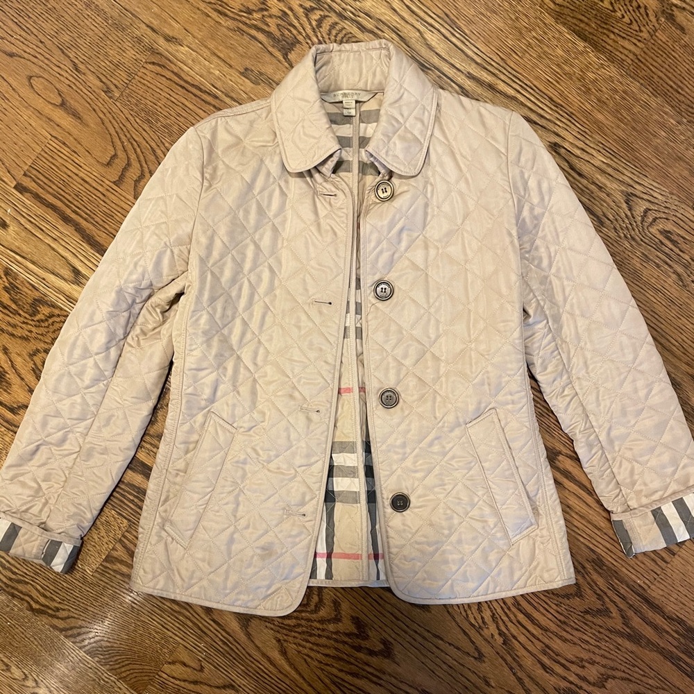 Burberry Coat